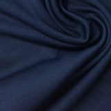 100% Polyester Interlock Knit Fabric, 120 gsm — Navy — photo 2