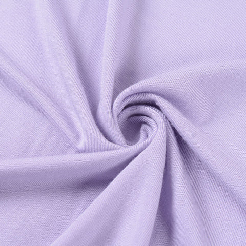 Viscose Stretch Jersey Knit Fabric, 200 gsm, 160 cm — Purple, ref EF-3015