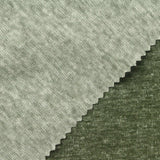 Green Marl Jersey Knit — photo 2
