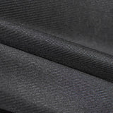100% Polyester Interlock Knit Fabric, 227 gsm, 59 cm — Black — photo 2