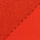Polyester Stretch Fleece Fabric, 300 gsm, 148 cm — Red — photo 2