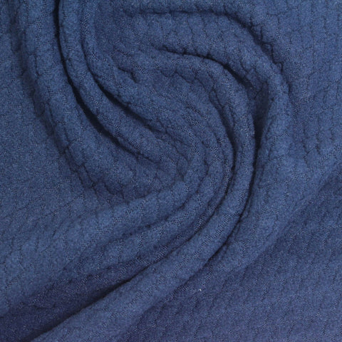 Blue Diamond Fleece, Polyester