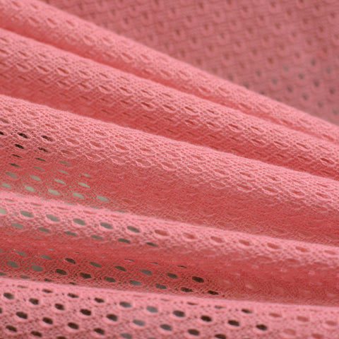 Viscose Polyester Knit Fabric, 132 gsm, 100 cm — Red