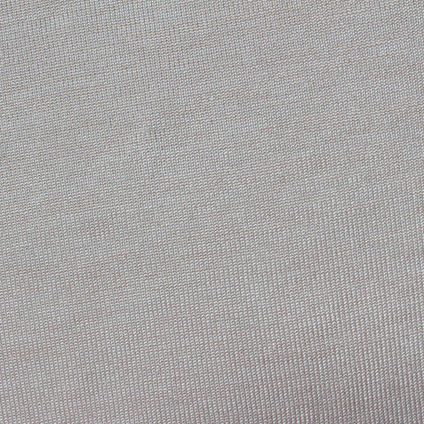 Polyester Stretch Jersey Knit Fabric, 213 gsm, 170 cm — Grey