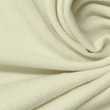 Polyester Stretch Knit Fabric, 280 gsm, 160 cm — Beige — photo 2