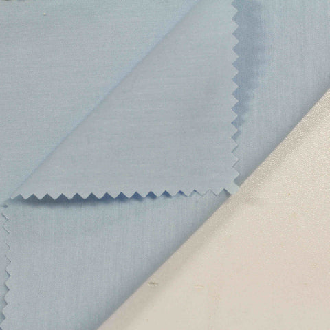 Polyester Cotton Poplin Fabric, 100 gsm — Grey