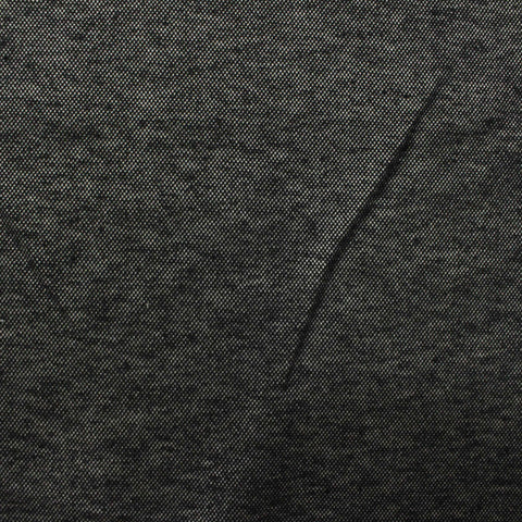 Dark Grey Marl Chunky Knit, Cotton-Poly, 157 gsm