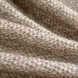 Beige Marl Chunky Knit, Acrylic-Poly — photo 2