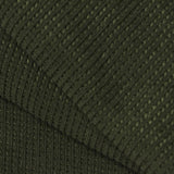 Polyester Stretch Rib Knit Fabric, 300 gsm, 155 cm — Green — photo 2
