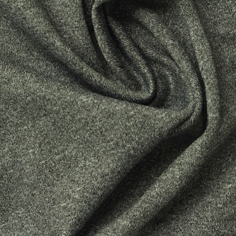 Heathered Grey Marl Knit, Polyester, 280 gsm