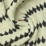 Black Diamond Chunky Knit, Poly-Cotton — photo 2