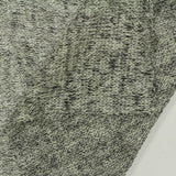 Grey Heathered-Marl Chunky Knit, Viscose-Poly — photo 2