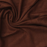 Viscose Stretch Jersey Knit Fabric, 230 gsm, 160 cm — Brown — photo 2