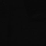 Black Jersey Knit, Polyester — photo 2