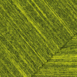 Yellow-Green Marl Jersey Knit, Cotton-Poly — photo 2
