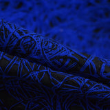 100% Cotton Poplin Fabric, 206 gsm, 160 cm — Navy — photo 2