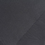 Polyester Acetate Stretch Interlock Knit Fabric, 200 gsm, 155 cm — Grey — photo 2