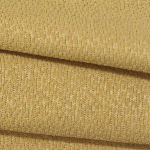 Mustard Textured Knit, Polyester