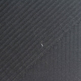 Polyester Viscose Stretch Rib Knit Fabric, 280 gsm, 134 cm — Grey — photo 2