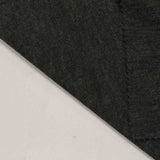 Dark Grey Marl Chunky Knit, Poly-Viscose — photo 2