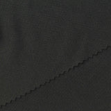 Black Textured Birdseye Knit, Polyester — photo 2
