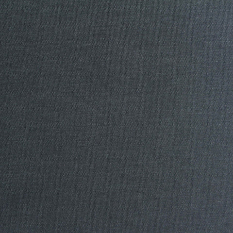 100% Cotton Interlock Knit Fabric, 210 gsm, 160 cm — Grey