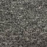 Black Marl Chunky Knit, Viscose-Poly — photo 2
