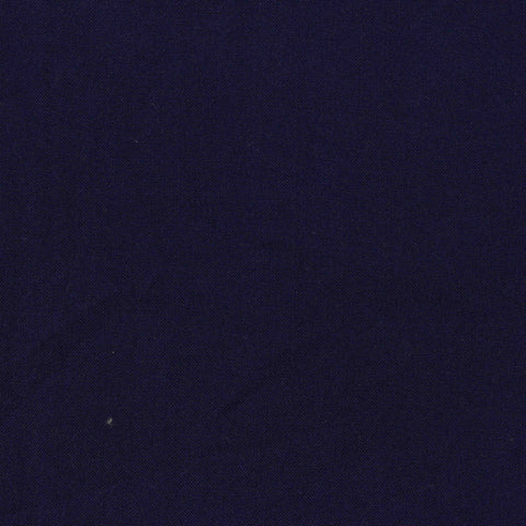 100% Viscose Poplin Fabric, 120 gsm, 145 cm — Navy