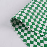 Green Diamond Jacquard, Polyester — photo 2