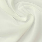 100% Polyester Jersey Knit Fabric, 80 gsm, 160 cm — White — photo 2