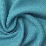 Polyester Viscose Stretch Rib Knit Fabric, 336 gsm, 164 cm — Blue — photo 2