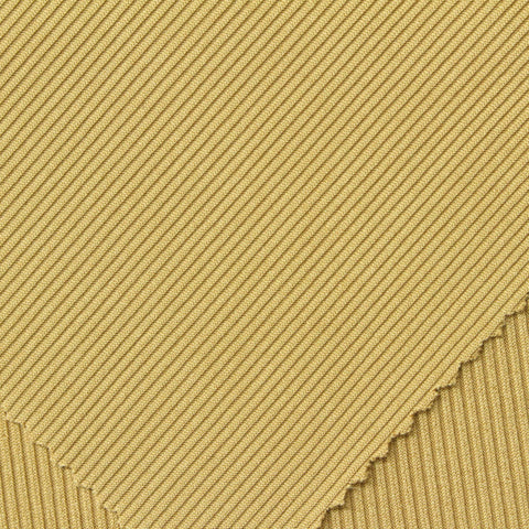 Mustard Rib Knit, Polyester
