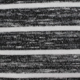 Black Marl Jersey Knit — photo 2
