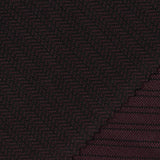 Black Horizontal-Stripe Jacquard, Polyester — photo 2
