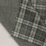 Grey Plaid Jacquard, Polyester — photo 2