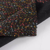 Black Marl Knit, Polyester — photo 2