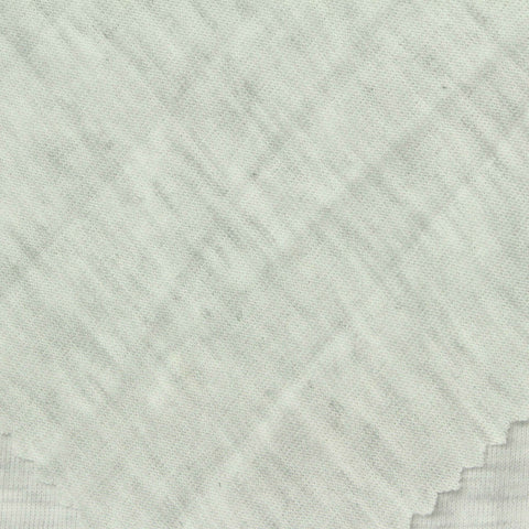 Light Grey Marl Jersey Knit, Poly-Tencel Lyocell, 155 gsm, 180 cm