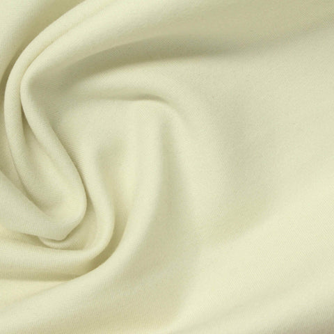 Viscose Nylon Stretch Ponte Knit Fabric, 400 gsm, 160 cm — Khaki