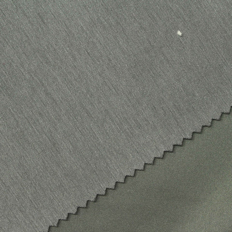 Polyester Viscose Stretch Scuba Knit Fabric, 242 gsm, 160 cm — Green