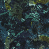 Blue Abstract Jersey Knit, Polyester — photo 2