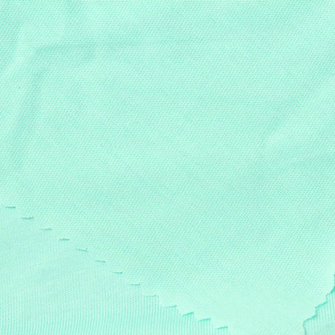 Cotton Polyester Jersey Knit Fabric, 140 gsm — Green, ref EF-253965