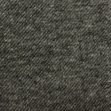 Dark Grey Heathered-Marl French Terry, Poly-Cotton — photo 2