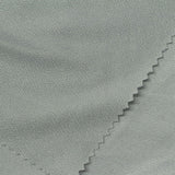 100% Polyester Linen-Look Fabric, 100 gsm, 178 cm — Grey — photo 2