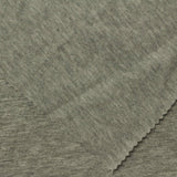 Heathered Grey Marl Jersey Knit, Poly-Cotton — photo 2