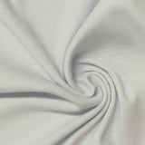 Polyester Cotton Rib Knit Fabric, 250 gsm, 180 cm — Beige — photo 2