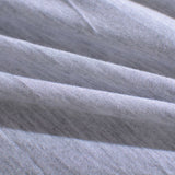 Light Grey Marl Jersey Knit, Viscose — photo 2