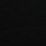 100% Polyester Interlock Knit Fabric, 235 gsm, 150 cm — Black — photo 2