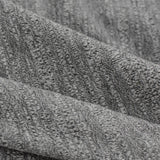 Grey Marl Jersey Knit, Poly-Cotton — photo 2
