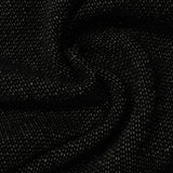 Black Marl French Terry — photo 2