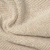 Cotton Polyester Chunky Knit Fabric, 320 gsm, 140 cm — Beige — photo 2